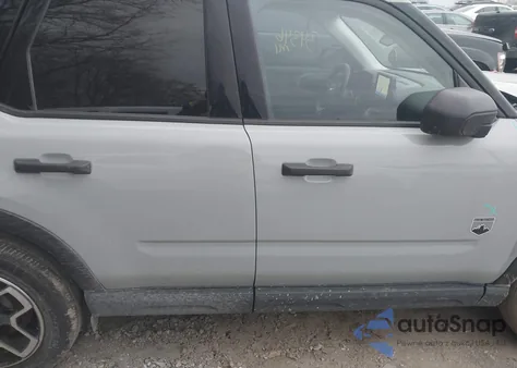 2021 Ford Bronco Sport Big Bend из США, поврежденный, VIN 3FMCR9B60MRA30237